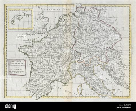 Carolingian empire map hi-res stock photography and images - Alamy