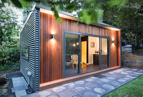 Backyard Offices | By Inoutside | Backyard office, Container house, Container house design