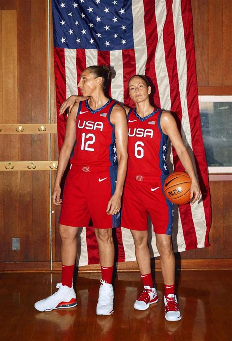 Nike Unveils U.S. Basketball Uniforms For Both Men’s And Women’s Teams For 2020 Olympics