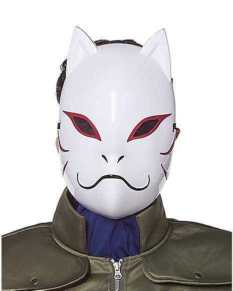 Kakashi Anbu Half Mask - Naruto - Spirithalloween.com