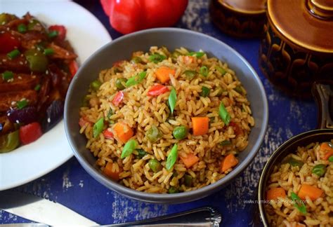 Veg fried rice recipe | Chinese fried rice recipe | How to make fried ...