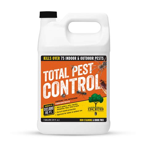 Total Pest Control | Insect Control Solutions | IKE's Products