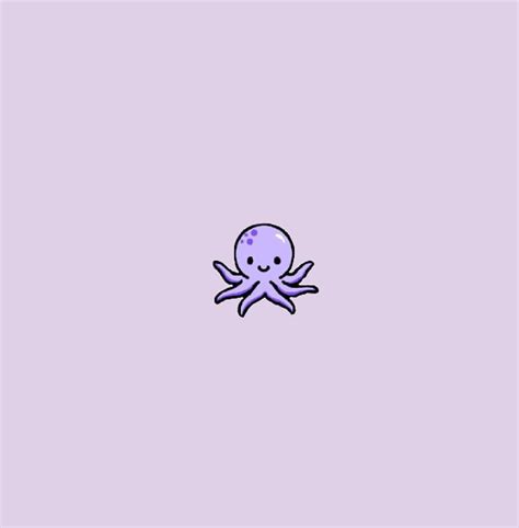 Cute Octopus posted by Zoey Peltier HD phone wallpaper | Pxfuel