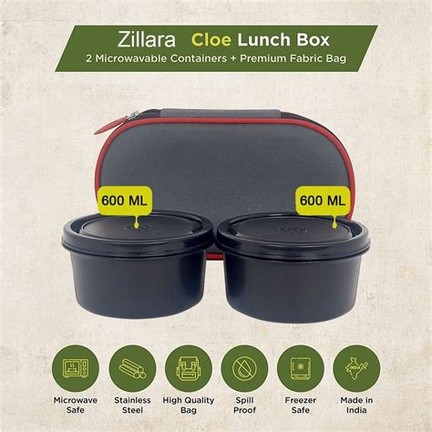 Microwave Safe Steel Lunch Box, 1000 mL at Rs 295/piece in New Delhi | ID: 2851508350112