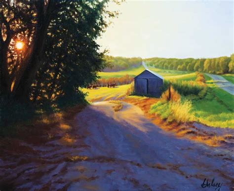 An Artist’s Acre: Rural Landscape Paintings - Grit