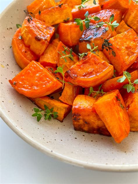 Roasted Sweet Potatoes - The Modern Nonna