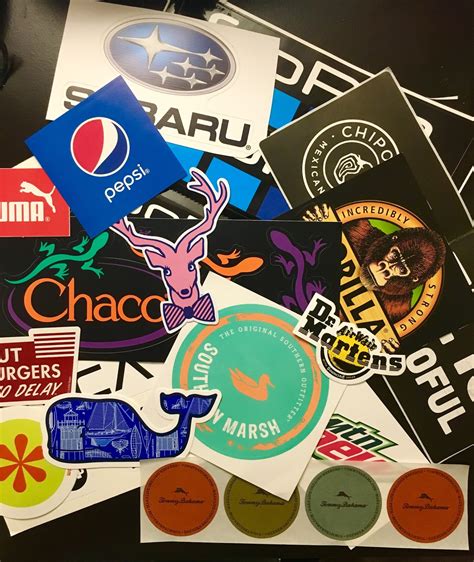 Preppy Freebies: Free Promotional Stickers