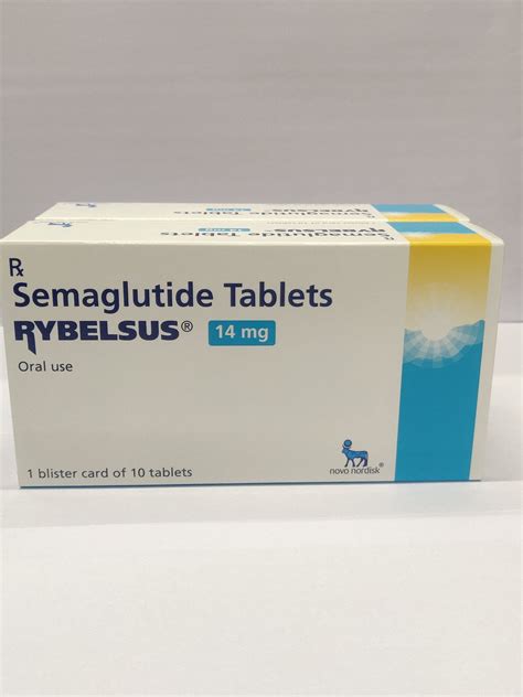 Oral Semaglutide 14 Mg, Treatment: Treat Diabetes Mellitus,, 40% OFF