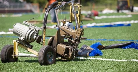 Artificial Turf Field Maintenance - Sports Venue Calculator