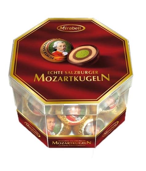 Mirabell Mozartkugeln in USA: Mozart Balls from Salzburg, Austria