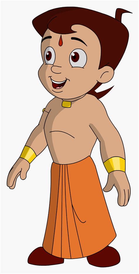 Clipart Of Chota Bheem, HD Png Download , Transparent Png Image - PNGitem