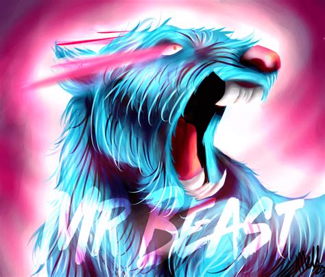 Decided to make a Mr. Beast fanart thingy ^^ : MrBeast