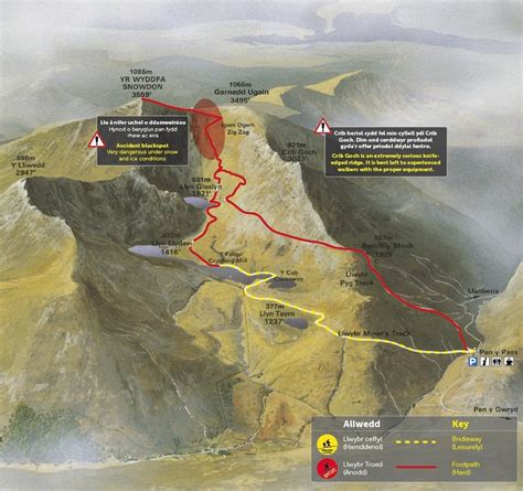 Yr Wyddfa (Snowdon) - Your Guide to the Six Walking Routes to the Summit | Visit Snowdonia