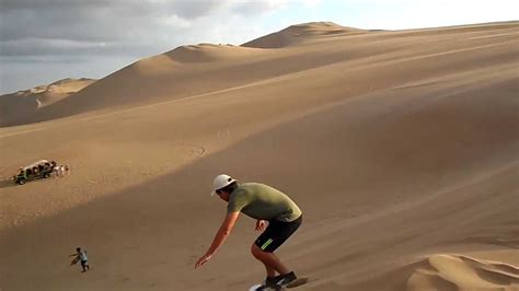 Sandboarding - Huacachina, Peru - YouTube