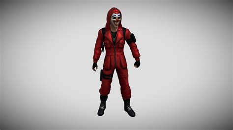 FREE FIRE RARE RED CRIMINAL BUNDLE - Download Free 3D model by ItsAdi0507 [0ef88da] - Sketchfab