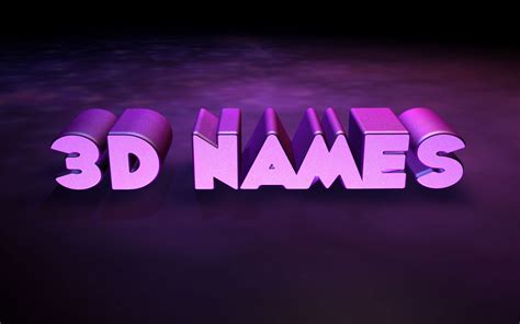 🔥 [77+] 3d Name Wallpapers | WallpaperSafari