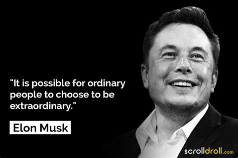 25 Best Elon Musk Quotes On Technology, Hard Work & Entrepreneurship