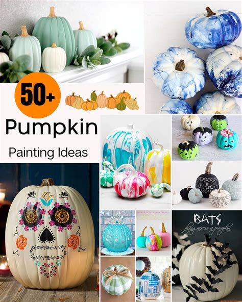 38+ Pumpkins Painting Ideas - JordanPalaksh