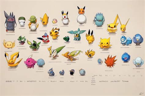 Pokemon Evolution Chart Eevee