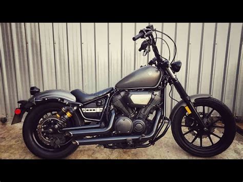 Custom Yamaha Bolt Bobber | Reviewmotors.co