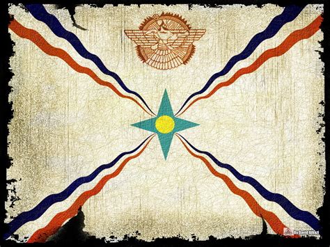 Assyrian Flag