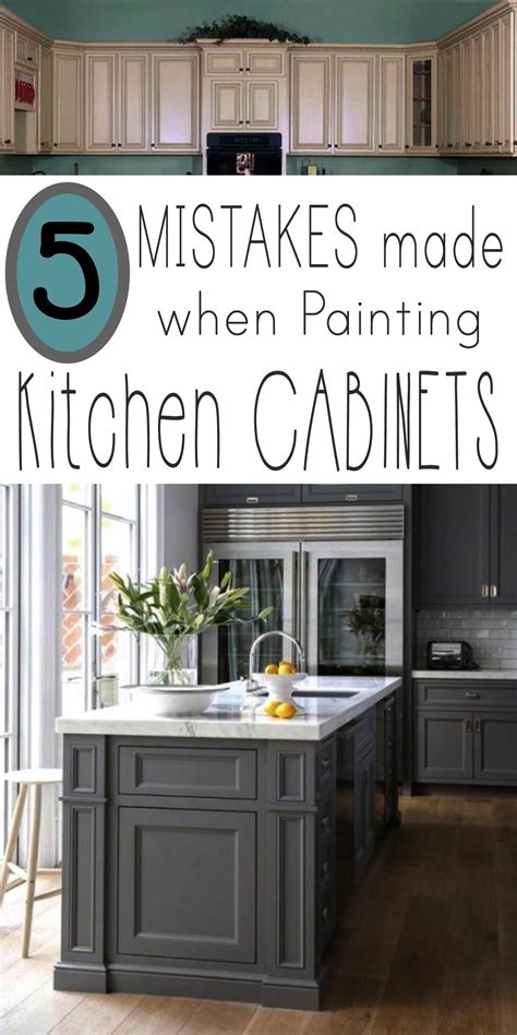 How To Paint Kitchen Cabinets Diy Style - Kitchen Ideas