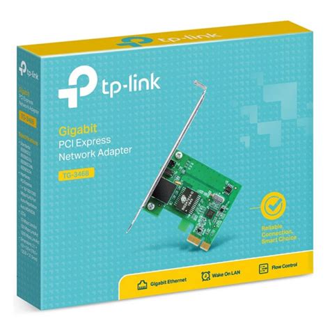 TP-LINK TG-3468 Gigabit PCI Express Network Adapter - The Computer Guy