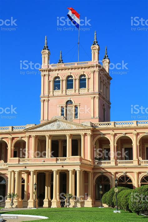 Presidential Palace In Asuncion Paraguay Stock Photo - Download Image Now - Asuncion, Paraguay ...