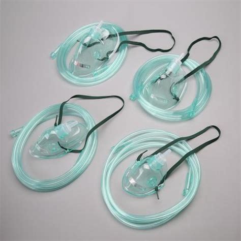 China Simple Mask With Tube For Oxygen Delivery Manufacturer & Factory | Winner-medi.com