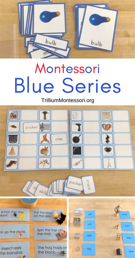 The Montessori Blue Series for Reading