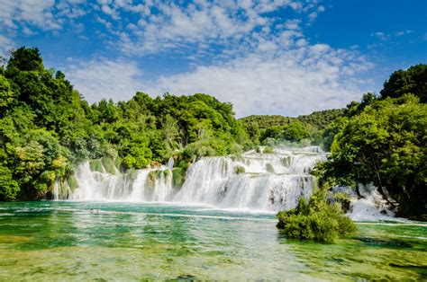 The Waterfalls of Krka National Park, Croatia