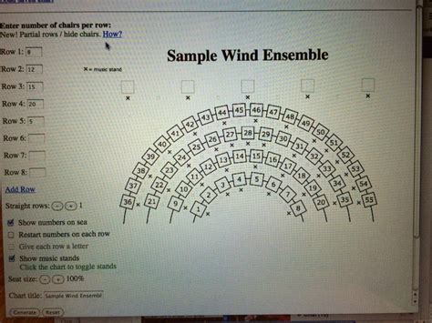 Band Seating Chart in 3 Minutes (Free Template) - Band Directors Talk Shop