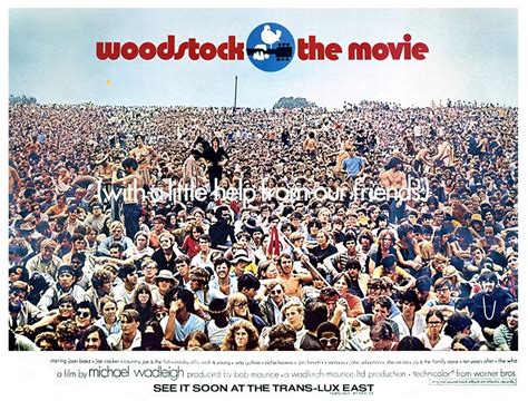 Woodstock the Movie Poster | The Real Woodstock Story