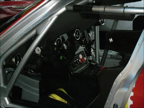 Mercedes SLS AMG GT3 Interior by Sinacle01 on DeviantArt