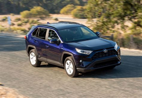 2020 Toyota RAV4 Hybrid Review: Easy On The Gas, Hard On The Eyes