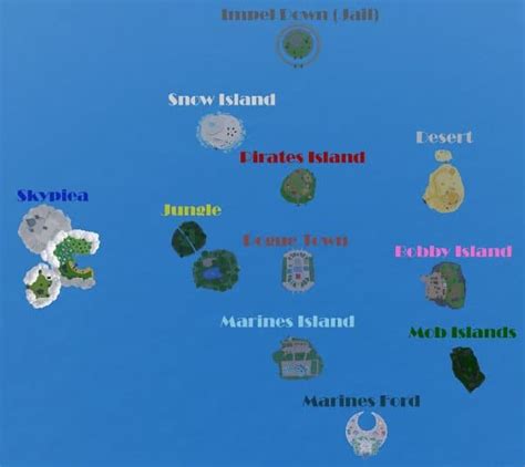 Blox Fruits Map (2023) - UpToDate