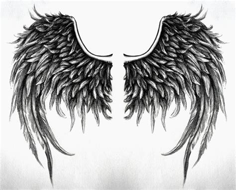 fallen angel wings design No4 by SwarzezTier on DeviantArt