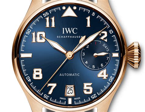 INTRODUCING: The IWC Big Pilot Le Petit Prince in Red Gold - Time and Tide Watches