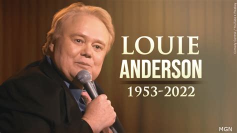 Comedian, former Family Feud Host Louie Anderson dies at age 68 - The Southern Maryland Chronicle