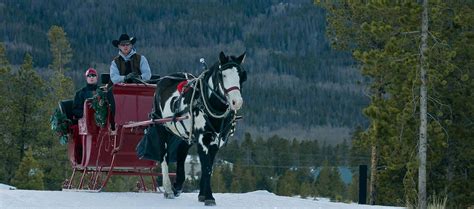 Breckenridge Sleigh Rides | Two Below Zero, Breckenridge & Frisco, CO