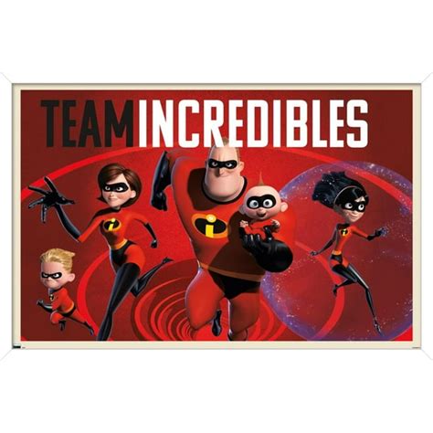 Disney Pixar The Incredibles 2 - Family Poster - Walmart.com