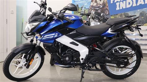 Bajaj Pulsar NS 160 BS6 in Stunning Saffire Blue Color