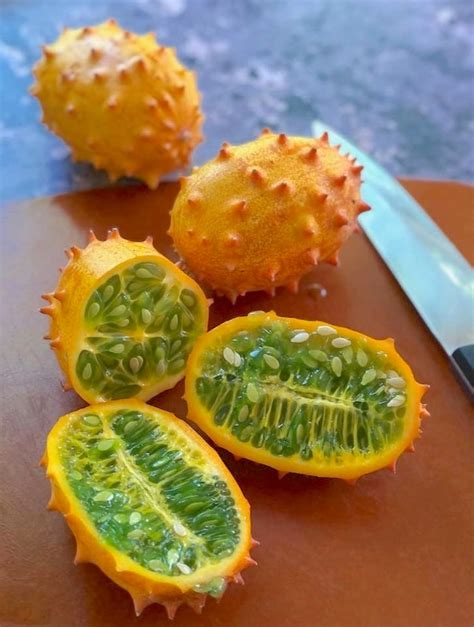 A Guide to Kiwano Melon (Horned Melon; Jelly Melon)