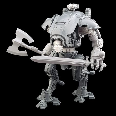 Armiger Power Sword – Taro Modelmaker