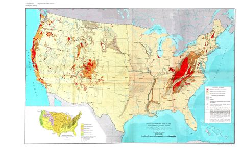 Landslide Overview Map of the Conterminous United States