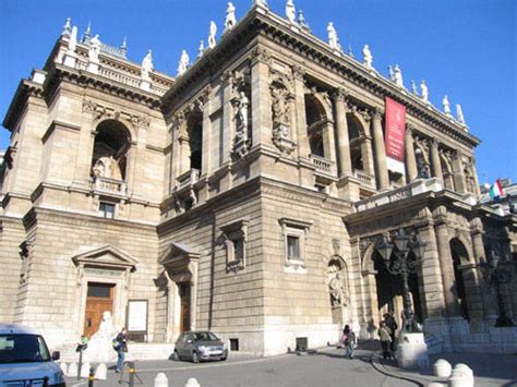 Budapest Opera House, History, Architecture, Performances