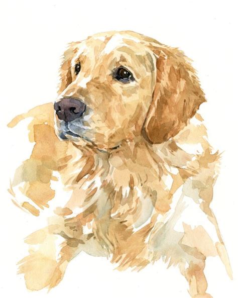 Pin by Dog Portraits on Watercolor Dog Art | Watercolor paintings easy ...