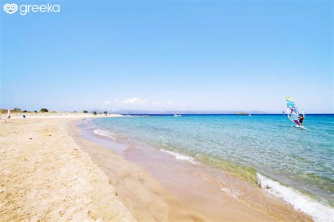 Paros New Golden Beach: Photos, Map | Greeka