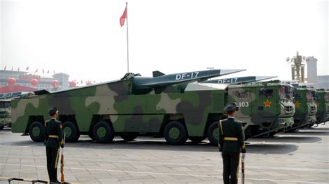 US Defense Officials: China Is Leading in Hypersonic Weapons