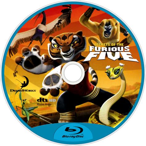 Kung Fu Panda: Secrets of the Furious Five | Movie fanart | fanart.tv